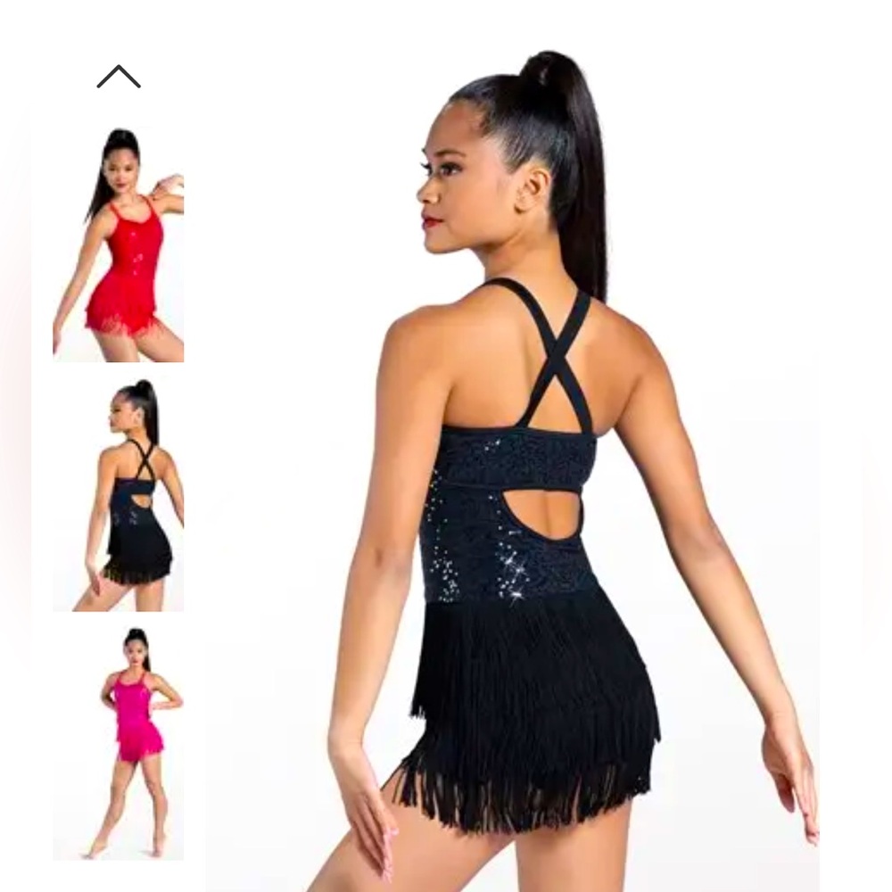 Weissman Black Dance Costume